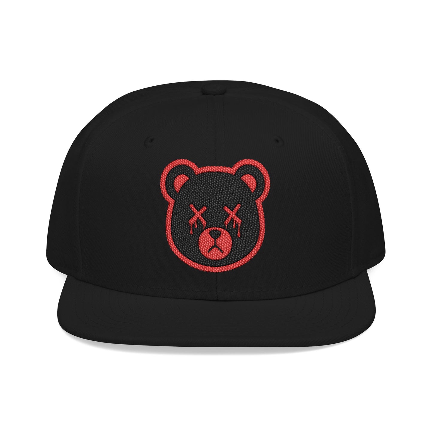 "Wicked Way" Deady Bear Embroidered Snapback Cap