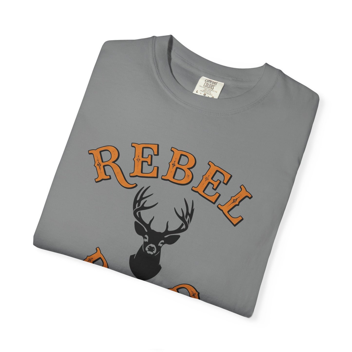 "Rebel Road" Buck Season T-Shirt (Multi Color Options)