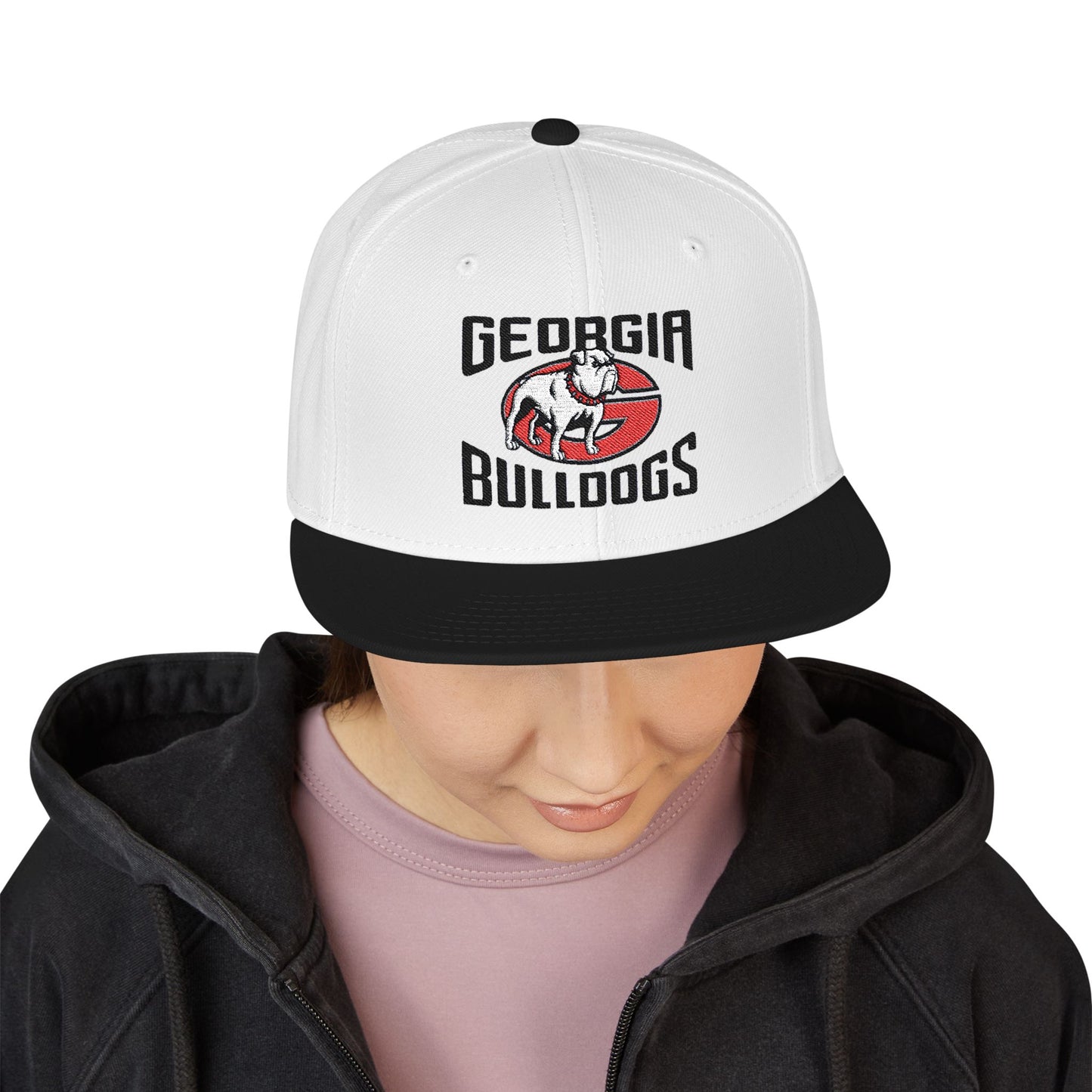 'Georgia Bulldogs Uga' Logo Snapback