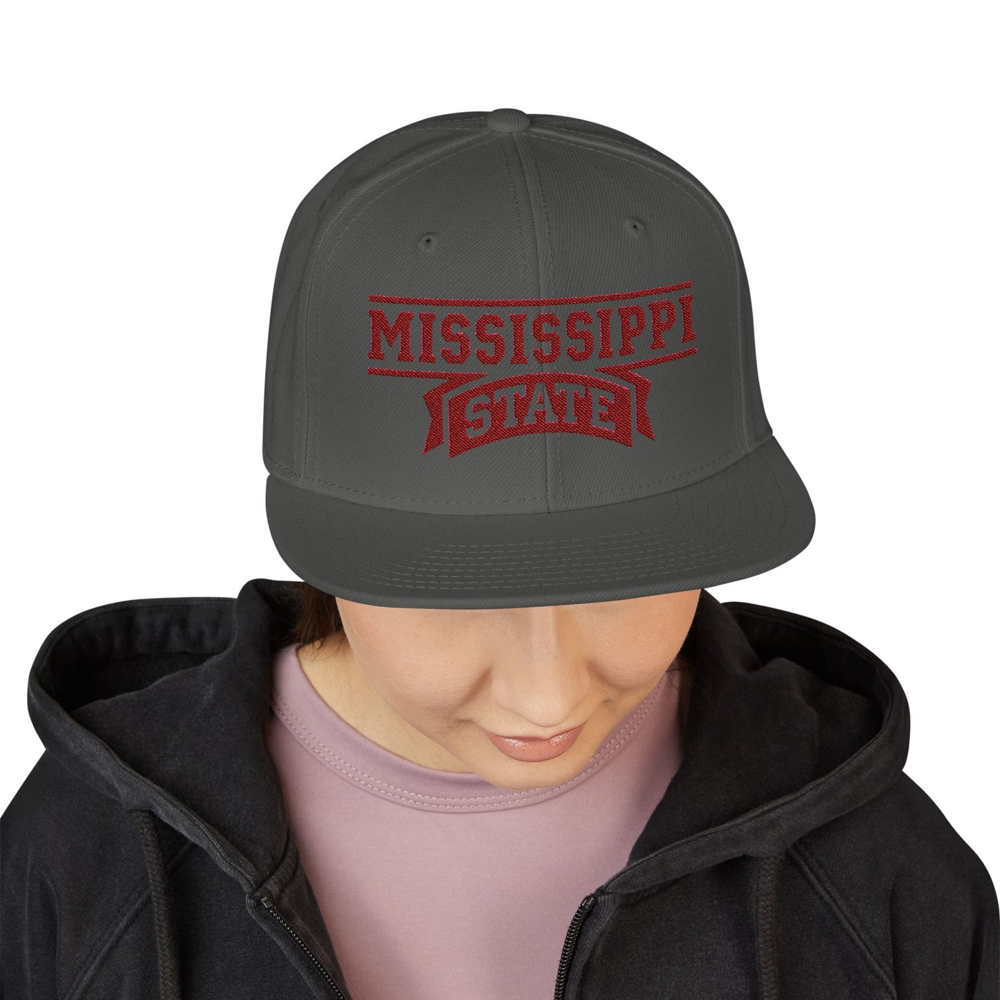 'Mississippi State' Logo Snapback
