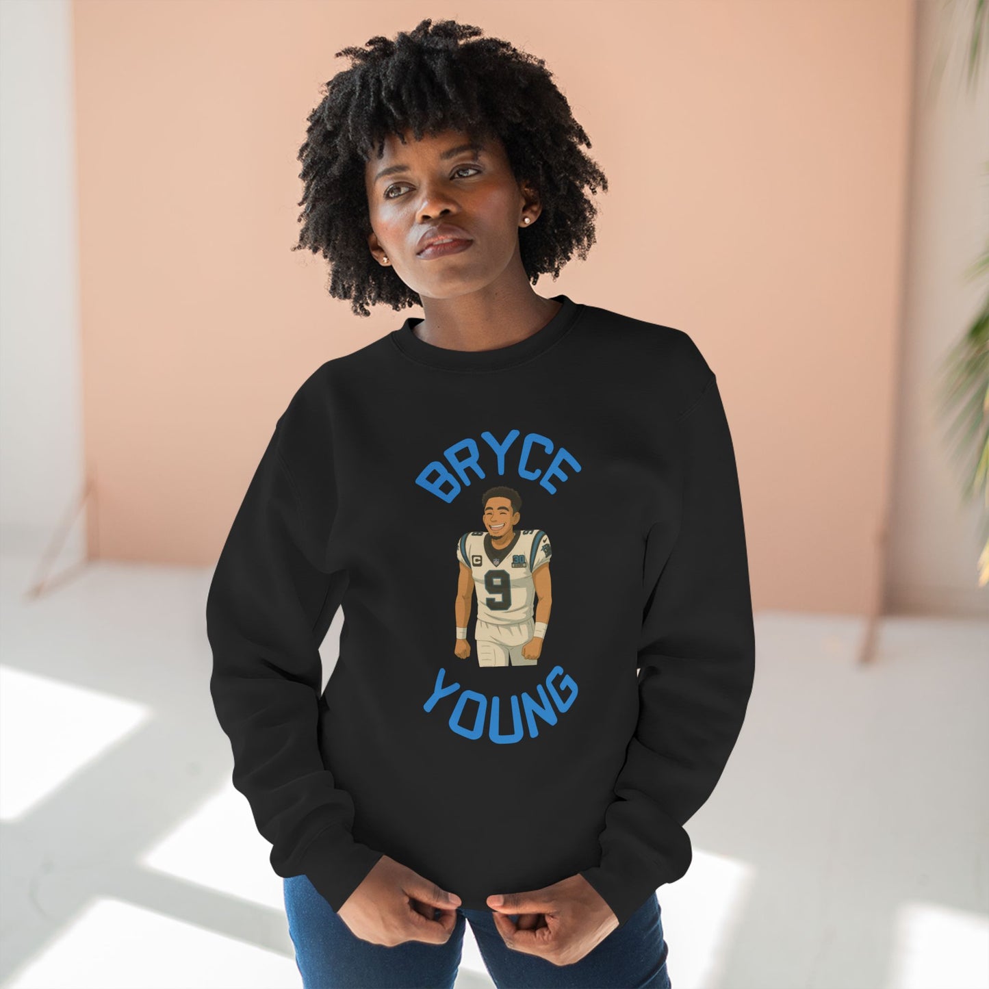 Anime Football 'Bryce Young' Crewneck Sweatshirt