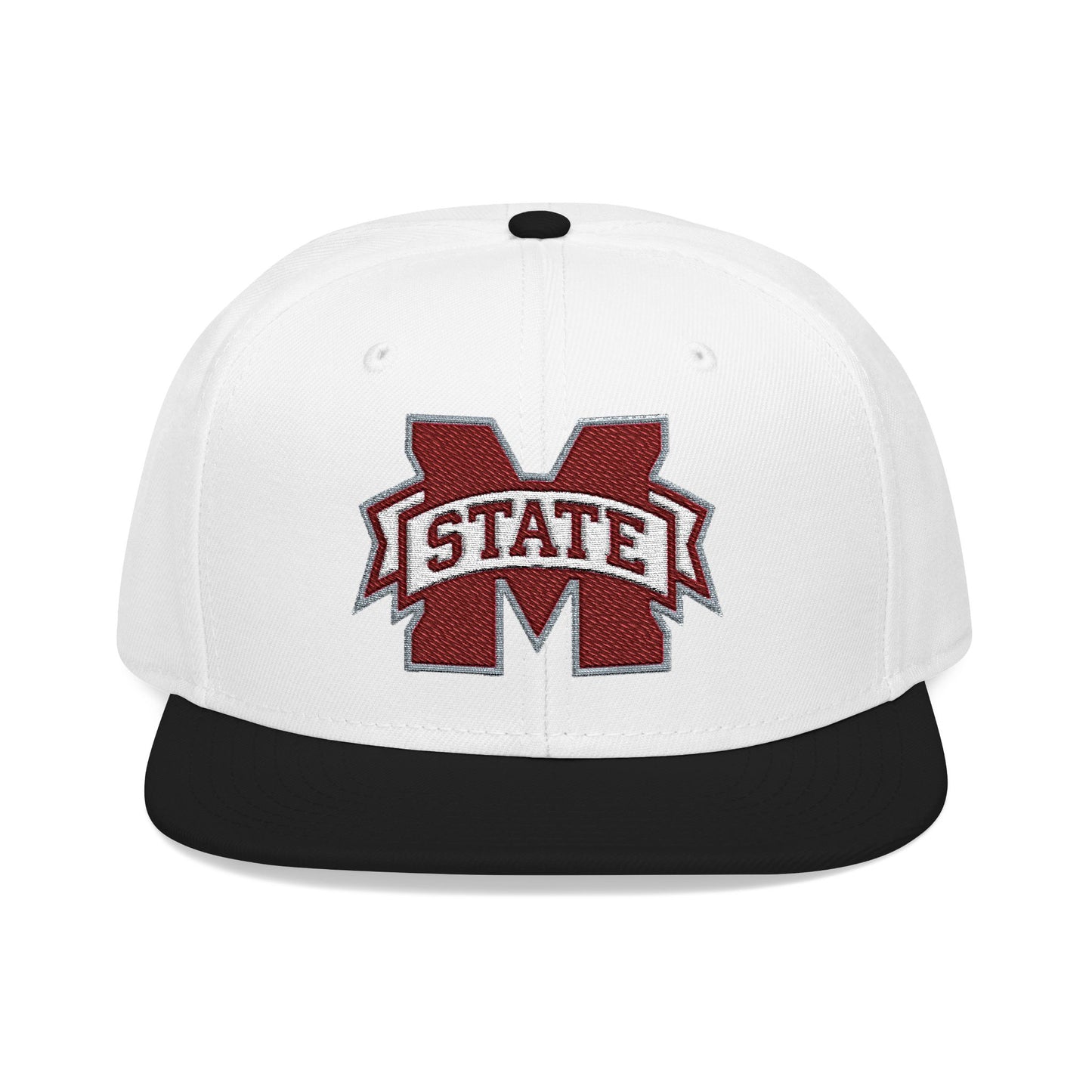 'Mississippi State M' Logo Snapback