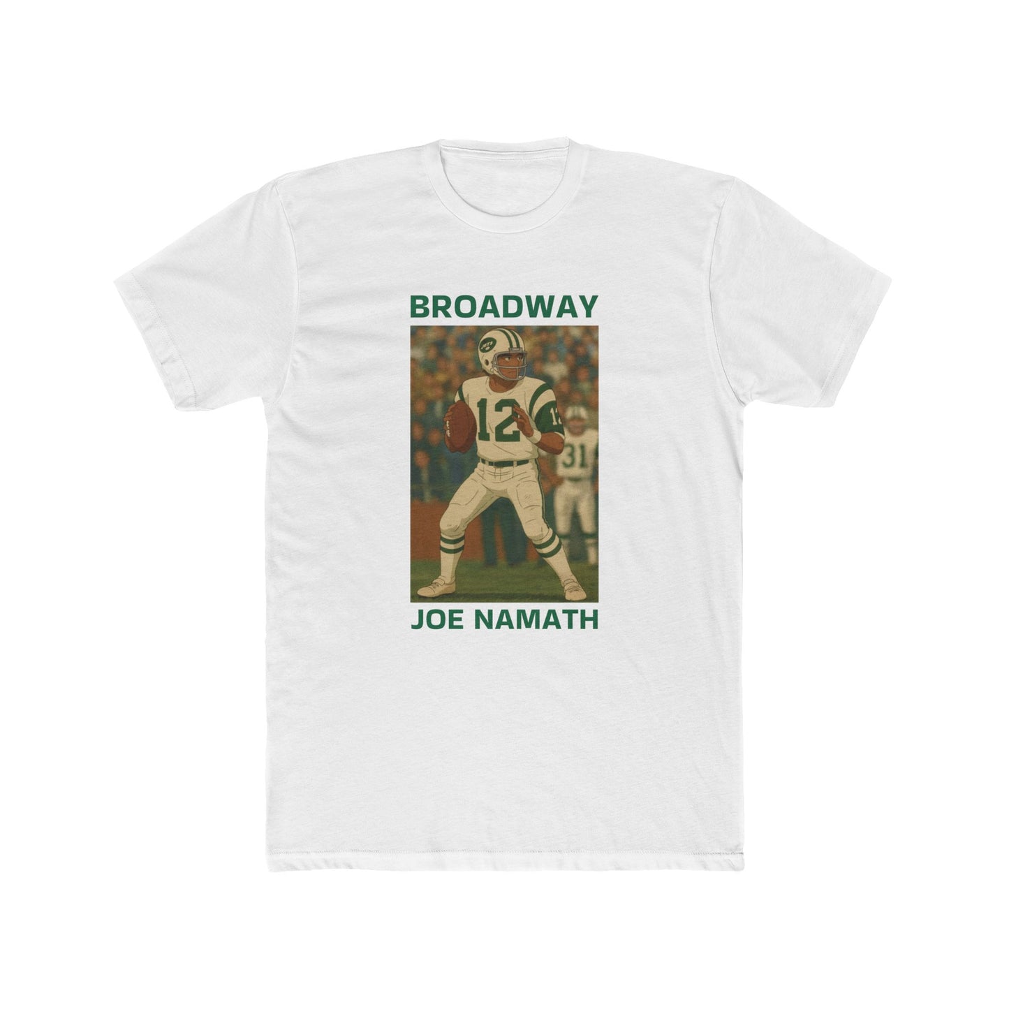 Anime Football 'Broadway Joe' Cotton Crew Tee