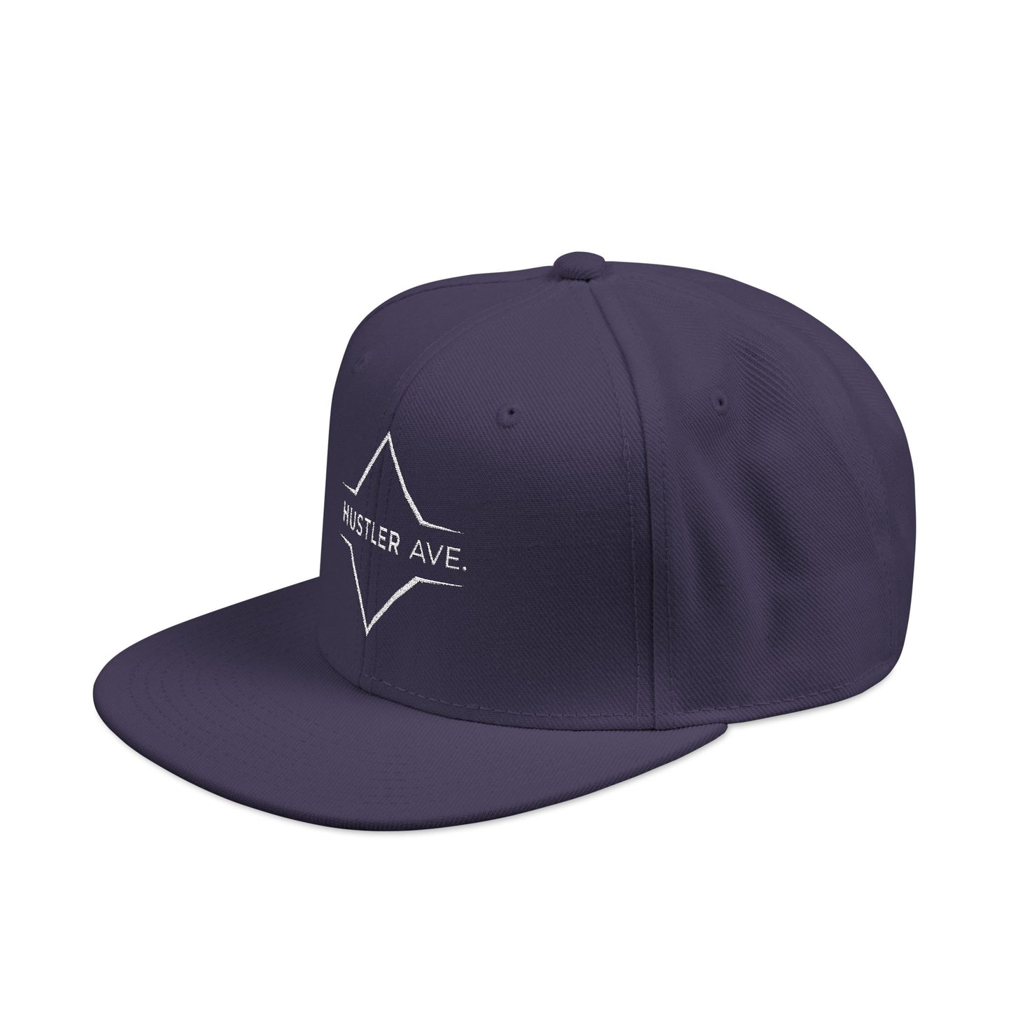 Base "Hustler Ave" Avalanche Motion Snapback (Multi Color Options)