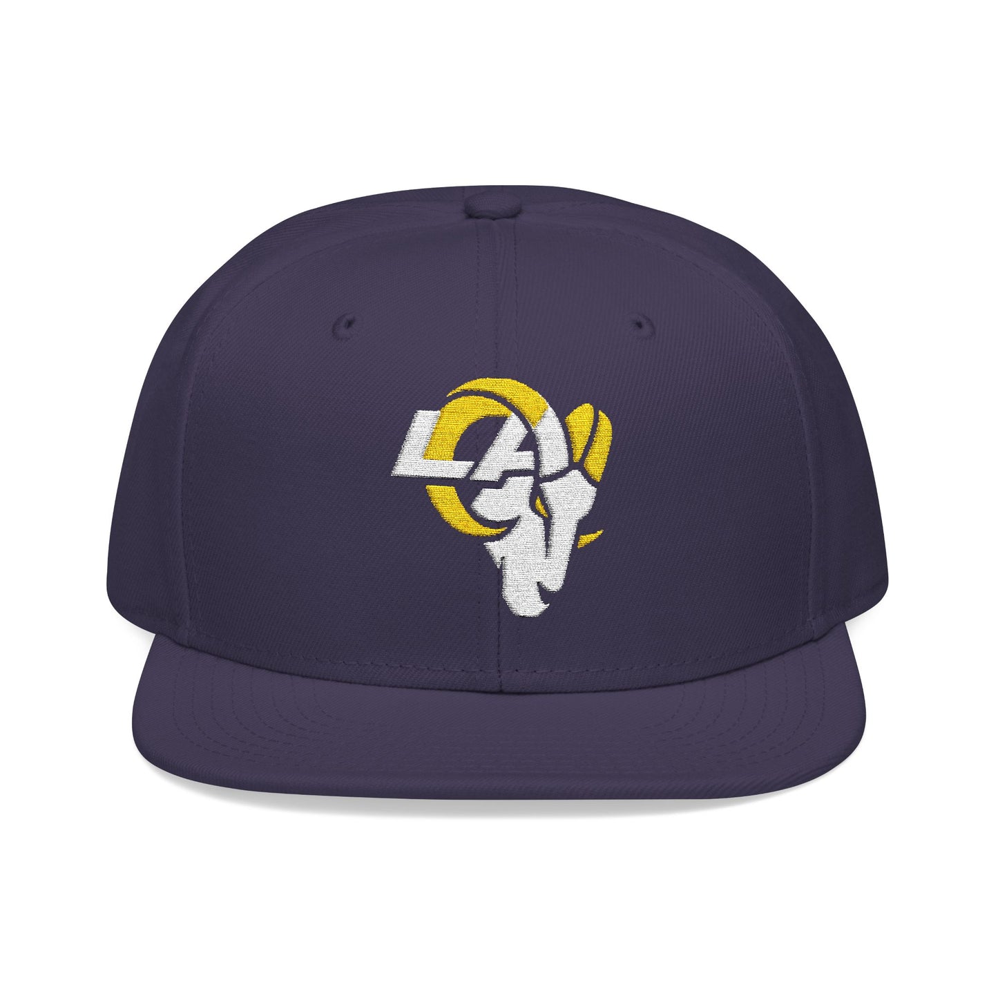 Loco Fits "NFL Los Angeles Rams LA Ram Concept Logo" Snapback (Embroidery)