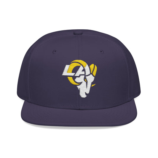 Loco Fits "NFL Los Angeles Rams LA Ram Concept Logo" Snapback (Embroidery)