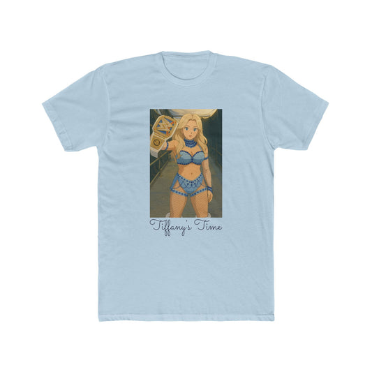 Loco Fits Anime Wrestling 'Tiffany's Time' Cotton Crew Tee