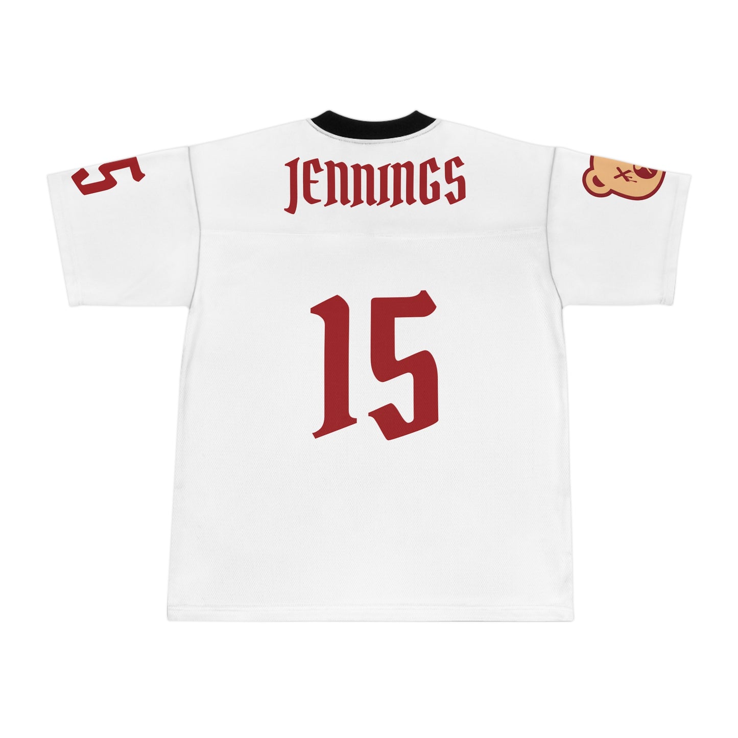 "Wicked Way" #15 Jennings Deady Bears Football Jersey