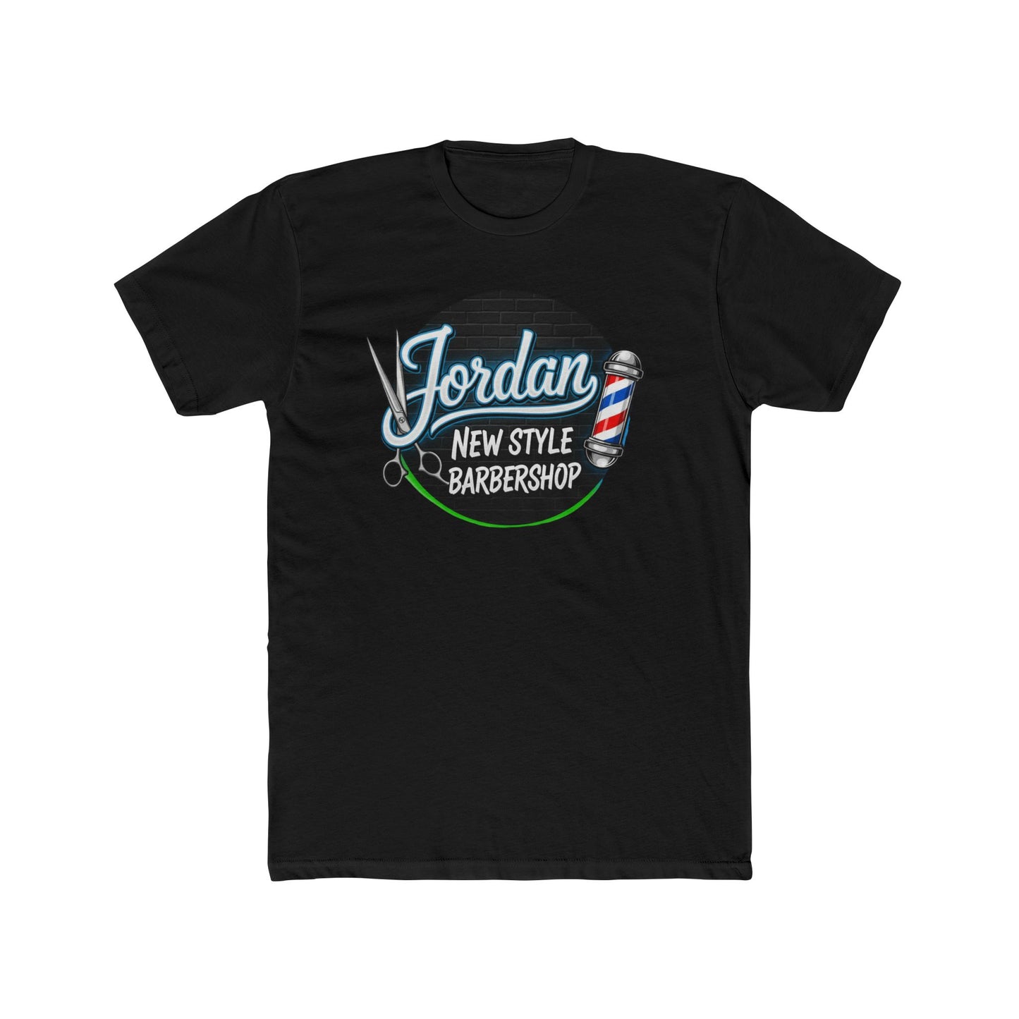 Jordan New Style Barbershop Alternative Graphic Tee
