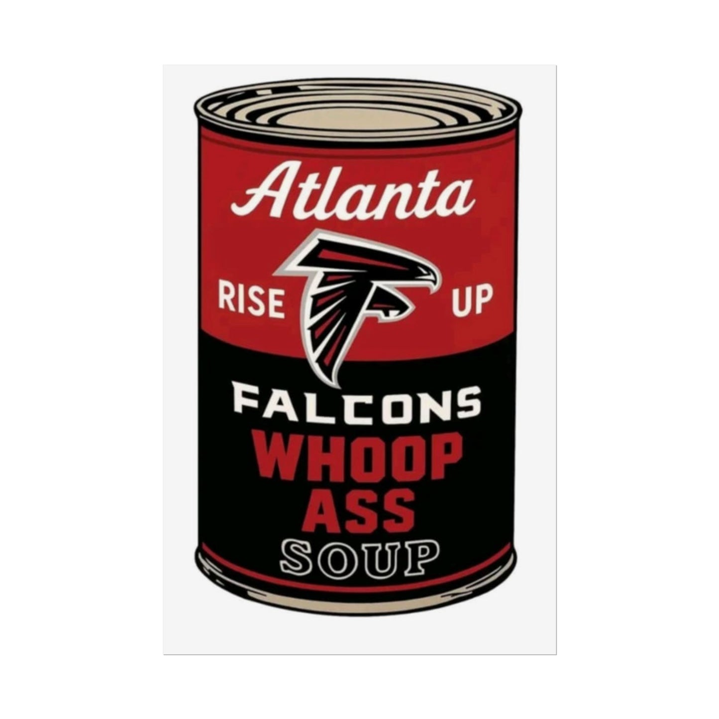 'Dirty Birds Can of Whoop Ass' Poster