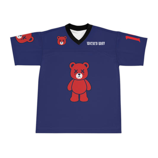 "Wicked Way" #19 Winston Deady Bears Football Jersey