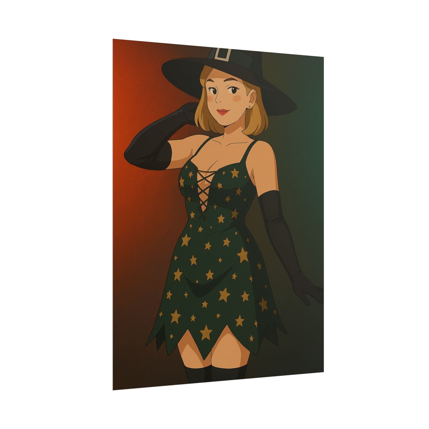 Loco Fits Anime Girls 'Bewitched And More' Poster