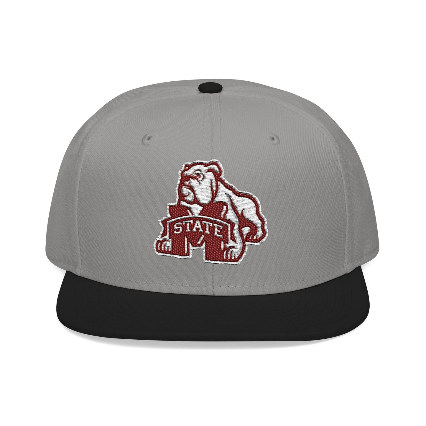 'Mississippi State Bulldog Bully' Logo Snapback