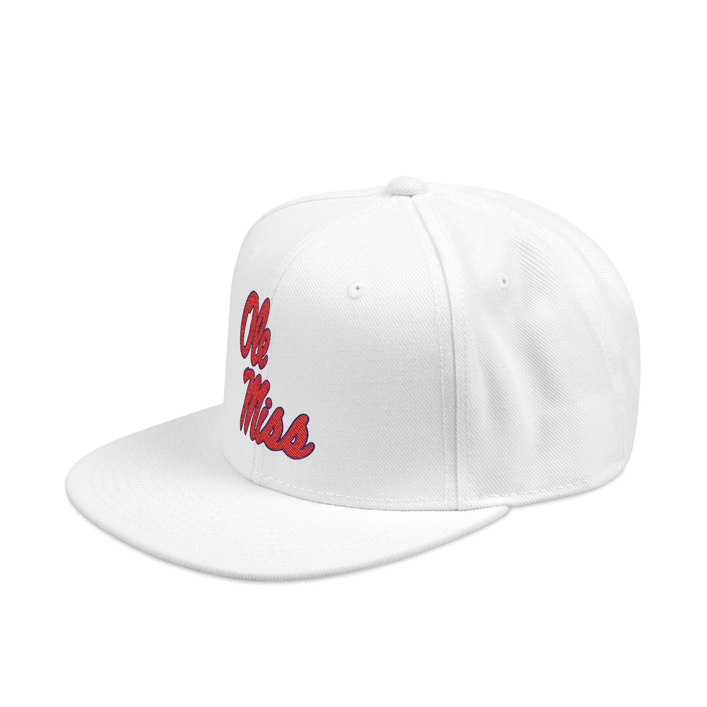 'Ole Miss Script' Logo Snapback