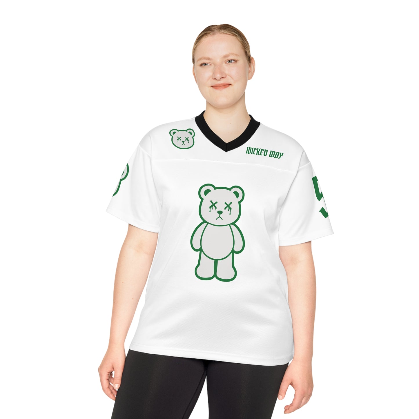 "Wicked Way" #56 Williams Deady Bears Football Jersey
