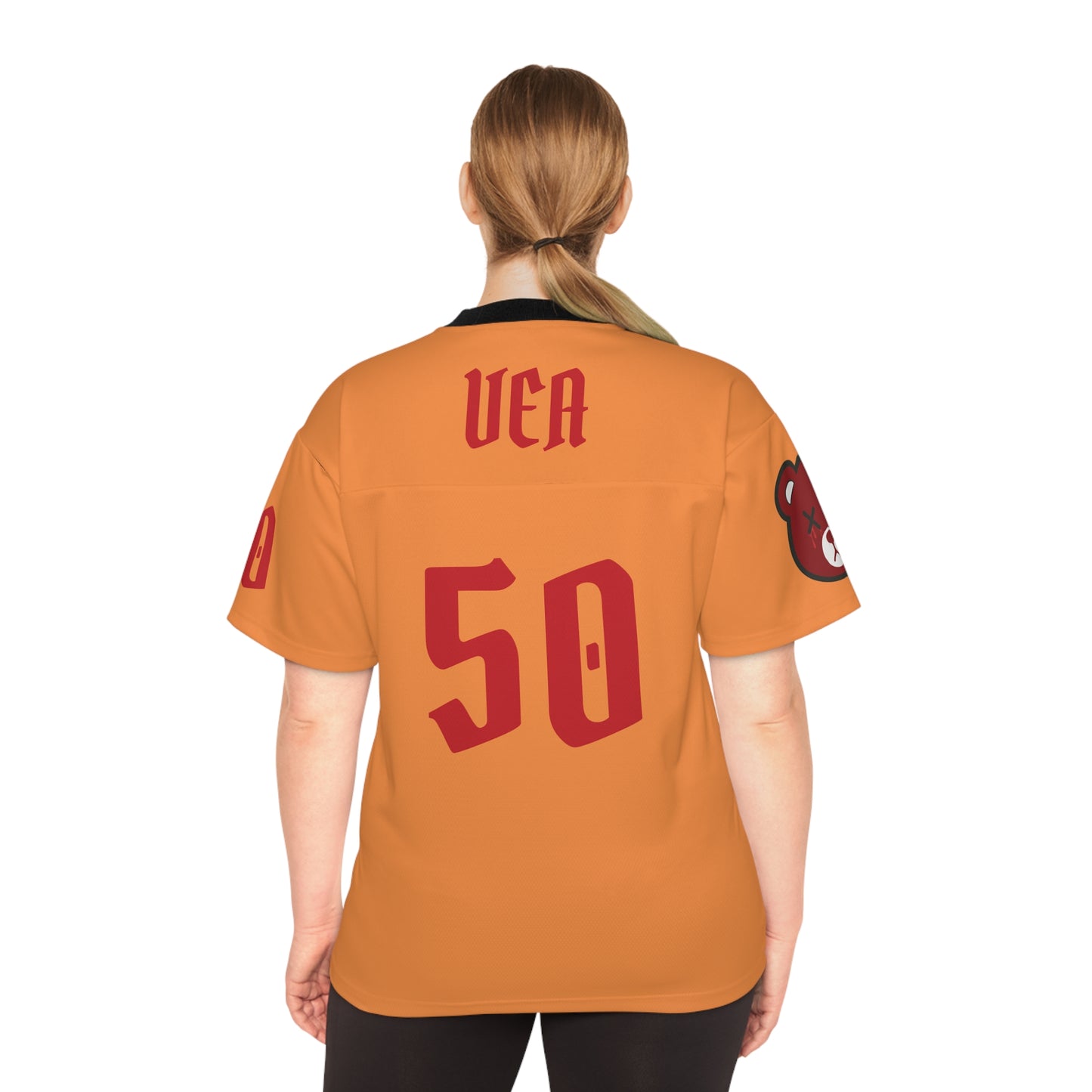"Wicked Way" #50 Vea Deady Bears Football Jersey