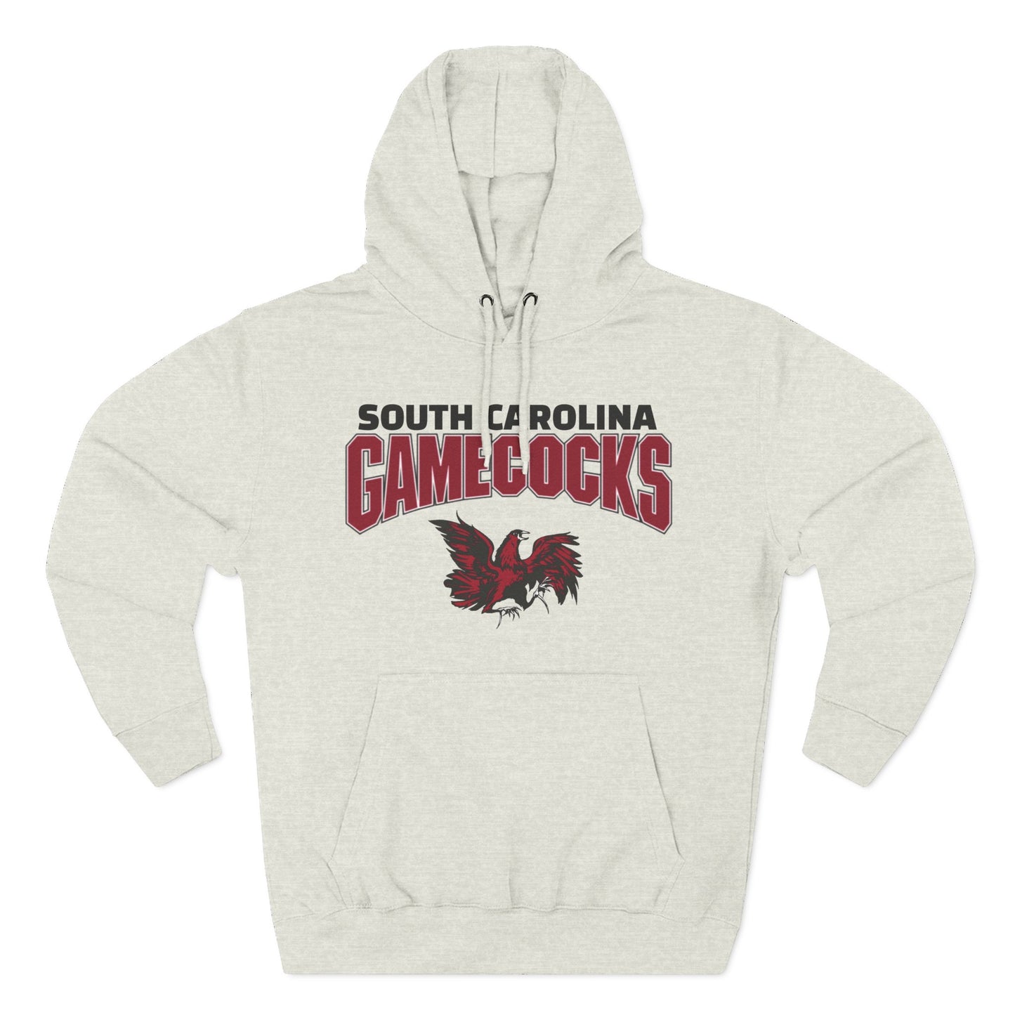 'South Carolina Gamecocks' Three-Panel Fleece Hoodie