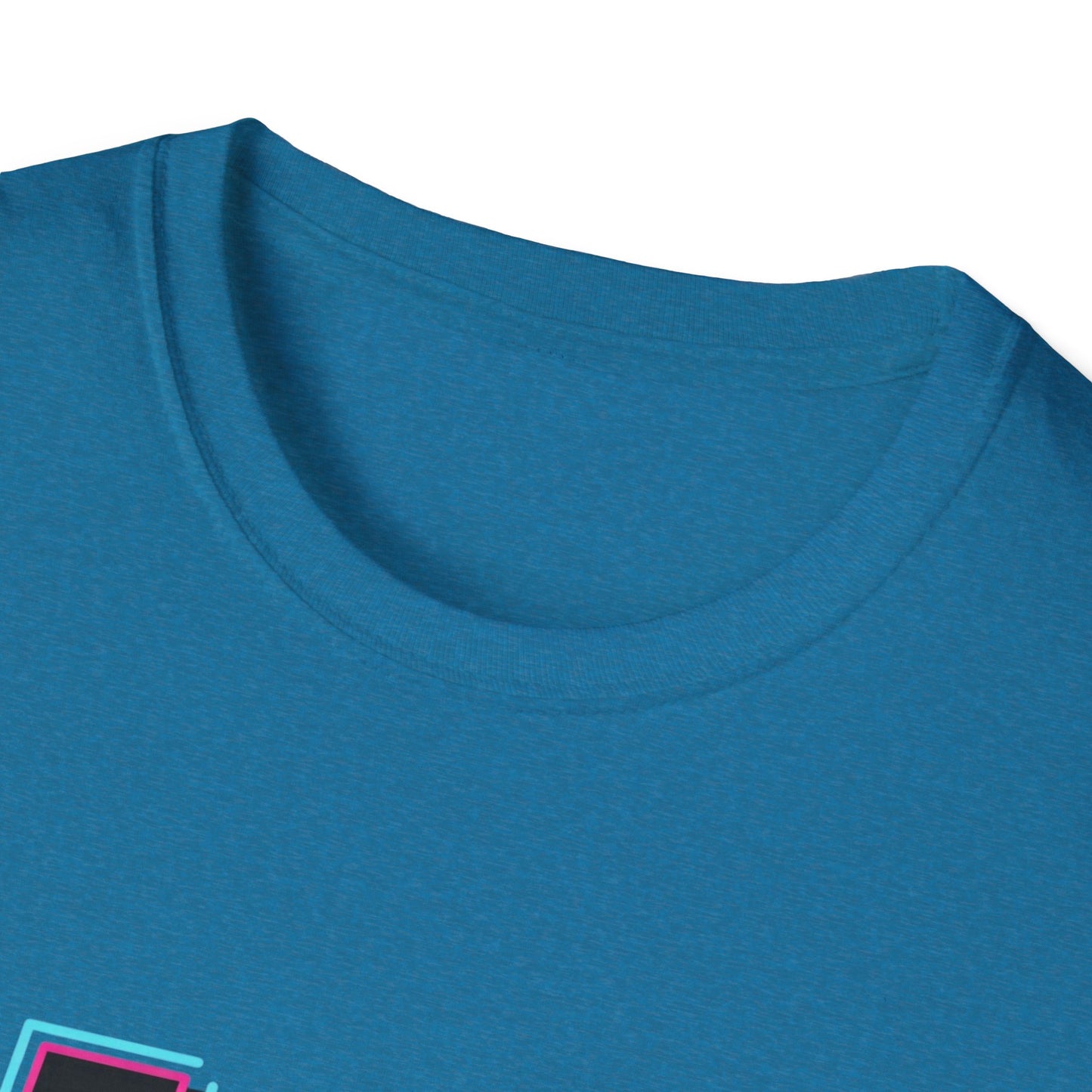 Retro Graphic Loco Fits Unisex Softstyle T-Shirt