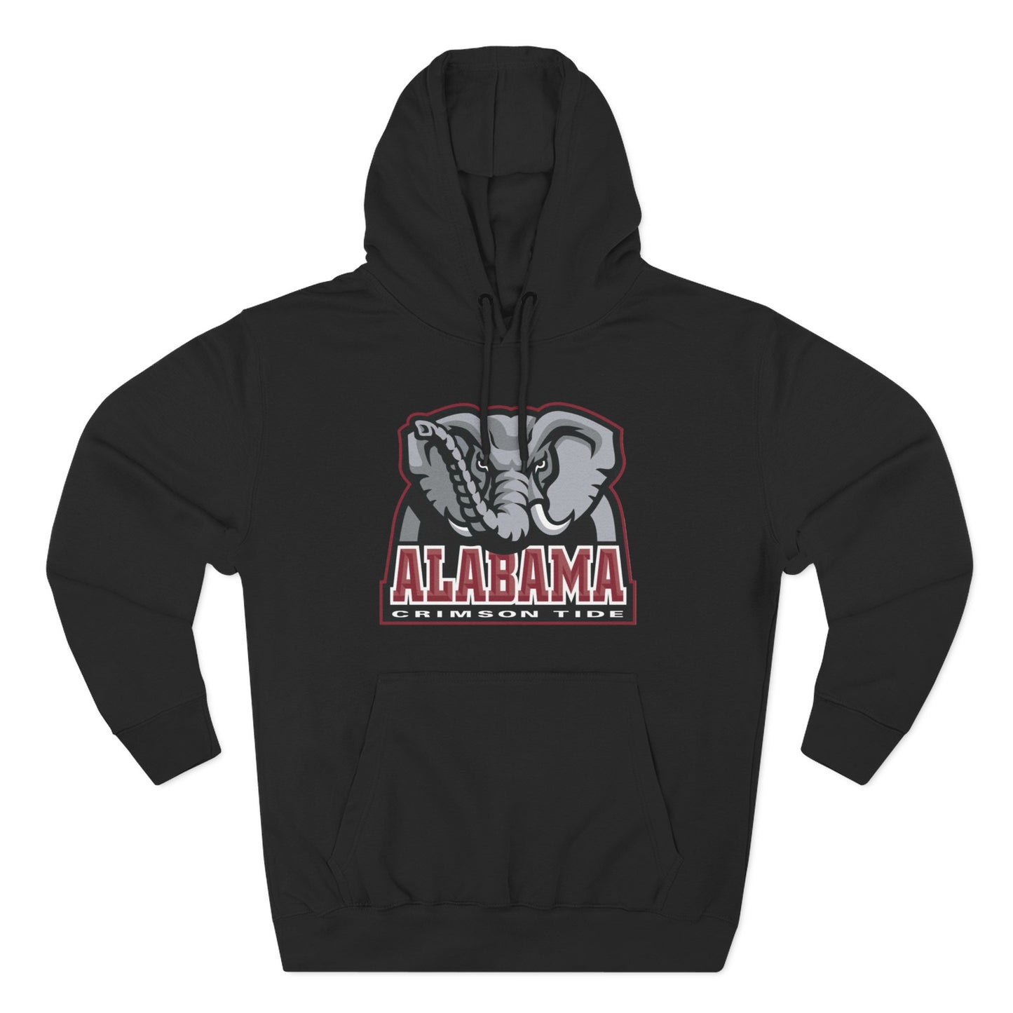 'Alabama Crimson Tide Big Al' Three-Panel Fleece Hoodie