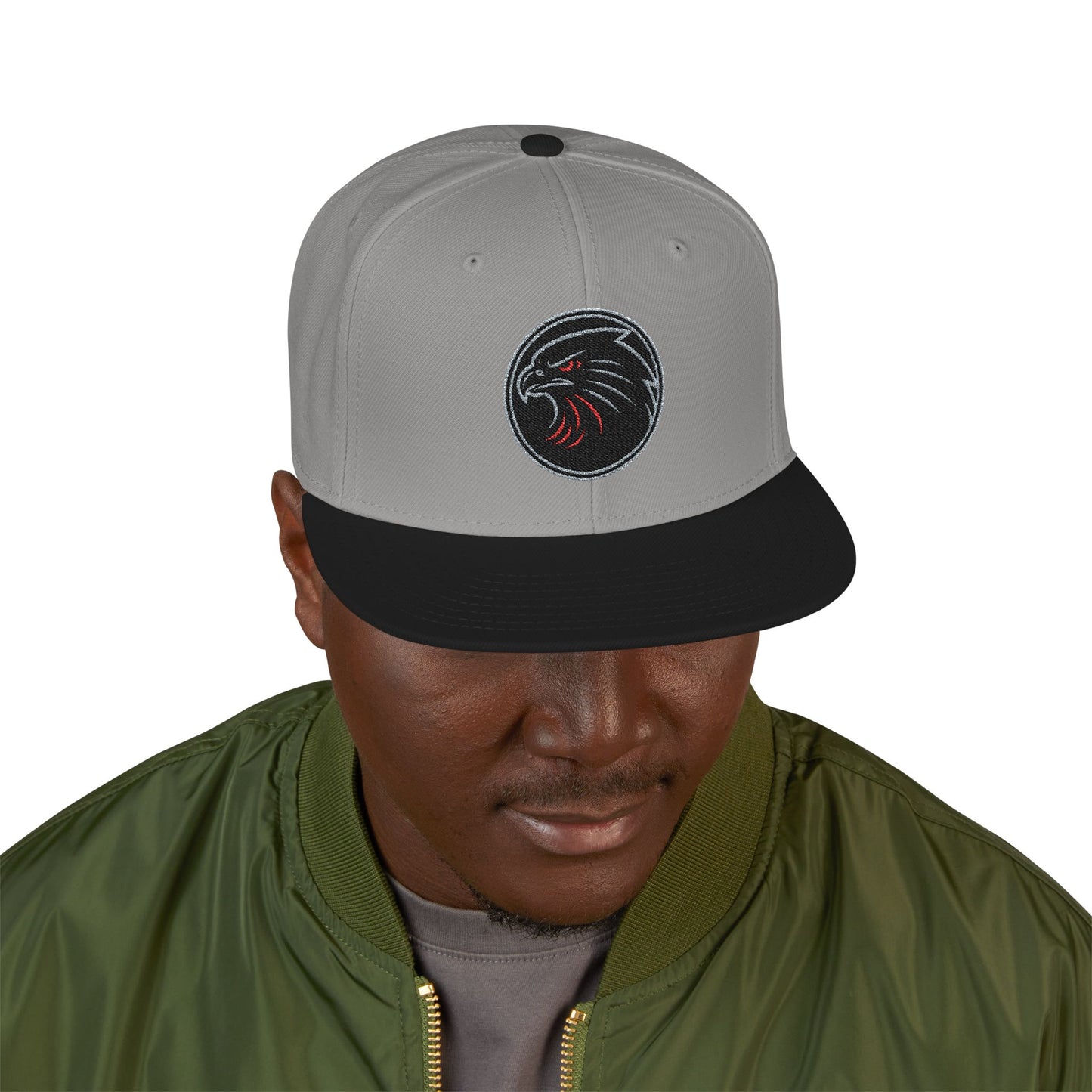 Loco Fits Dirty Birds Falcon Head Snapback