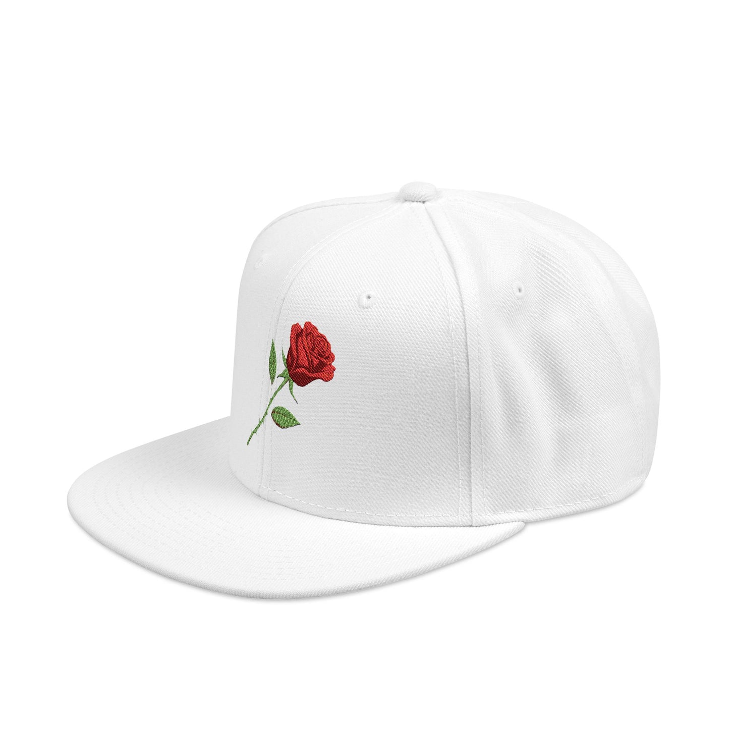 "Baddie Street" Solo Rose Logo Snapback Hat