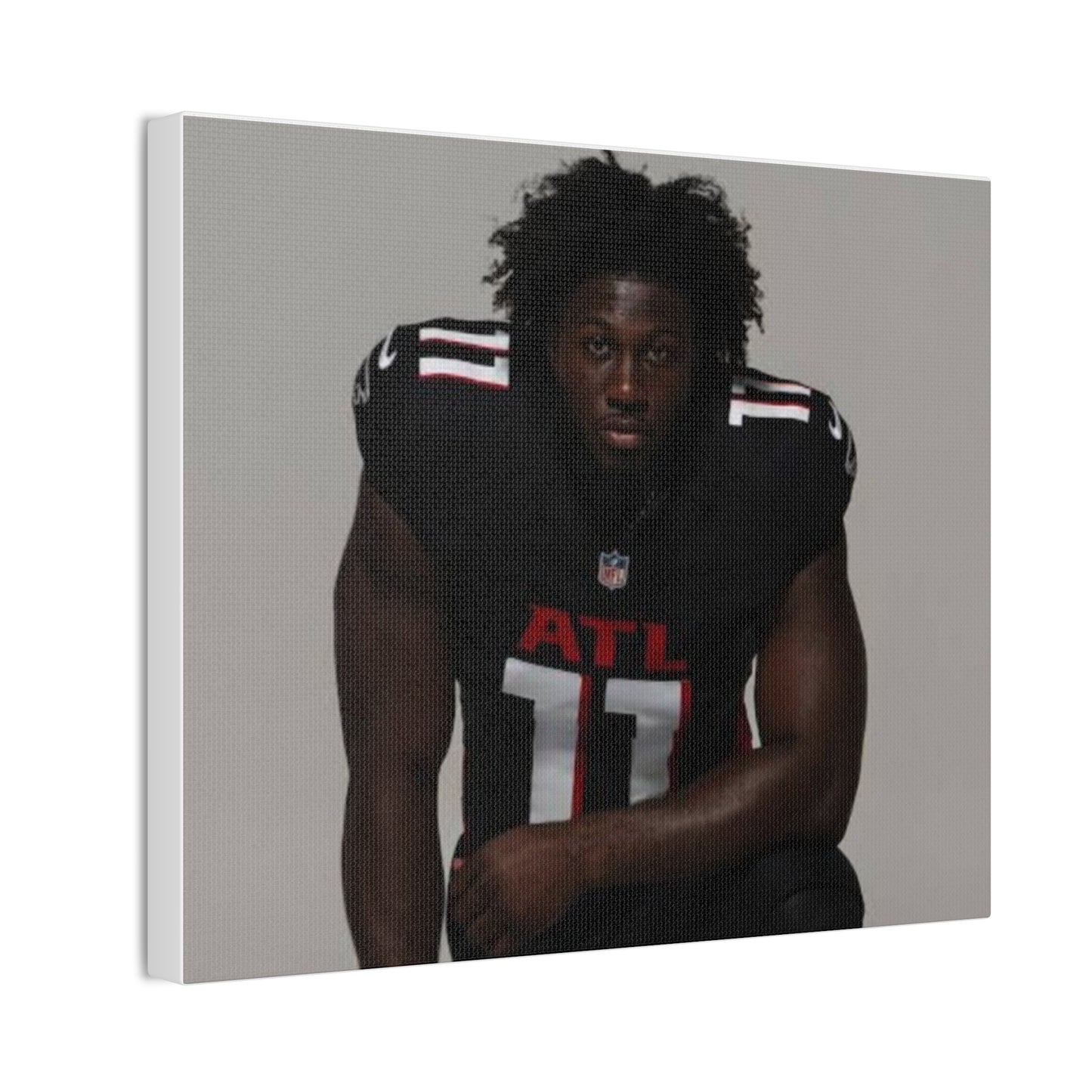 Loco Fits Dirty Birds 'Jalon Walker' Canvas Stretched, 0.75"