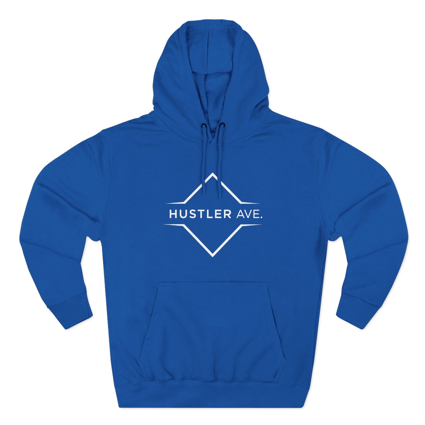 "Hustler Ave" Avalanche Motion Fleece Hoodie