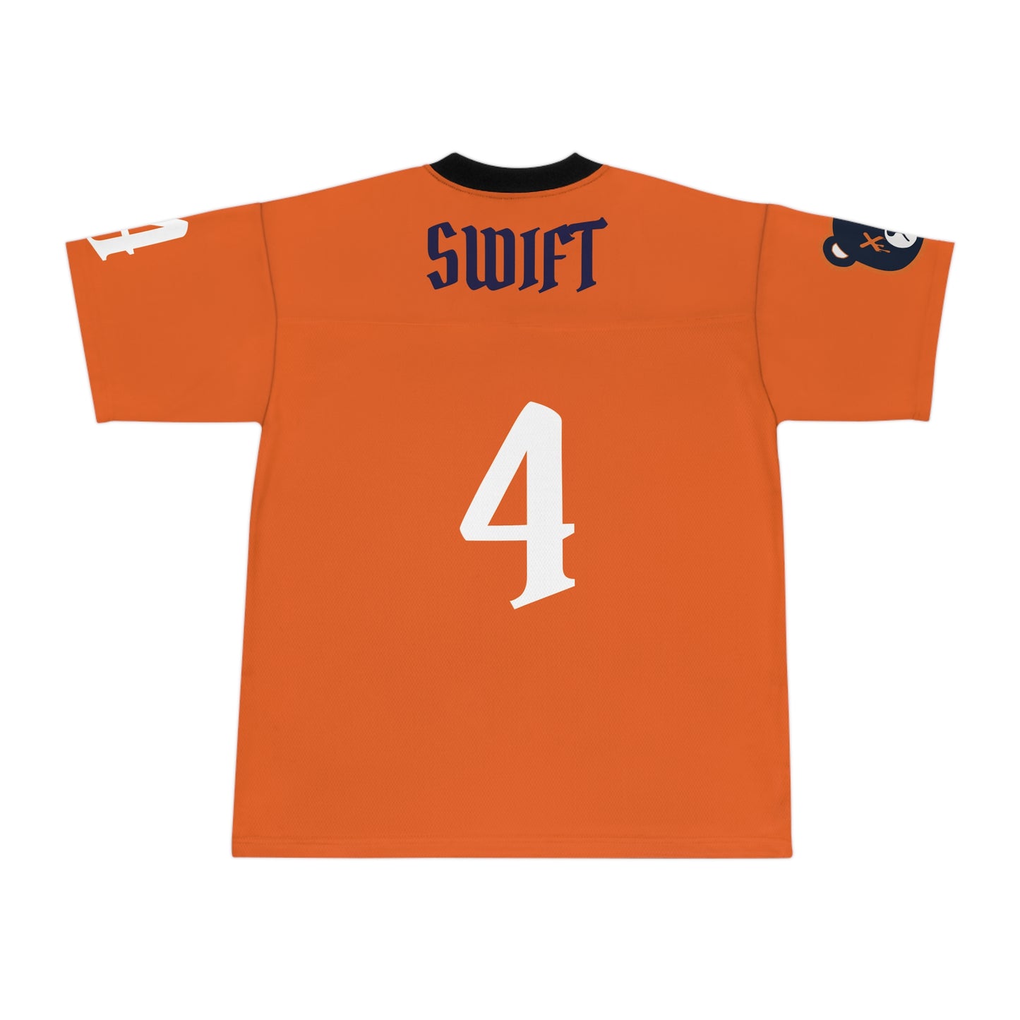 "Wicked Way" #4 Swift Deady Bears Football Jersey