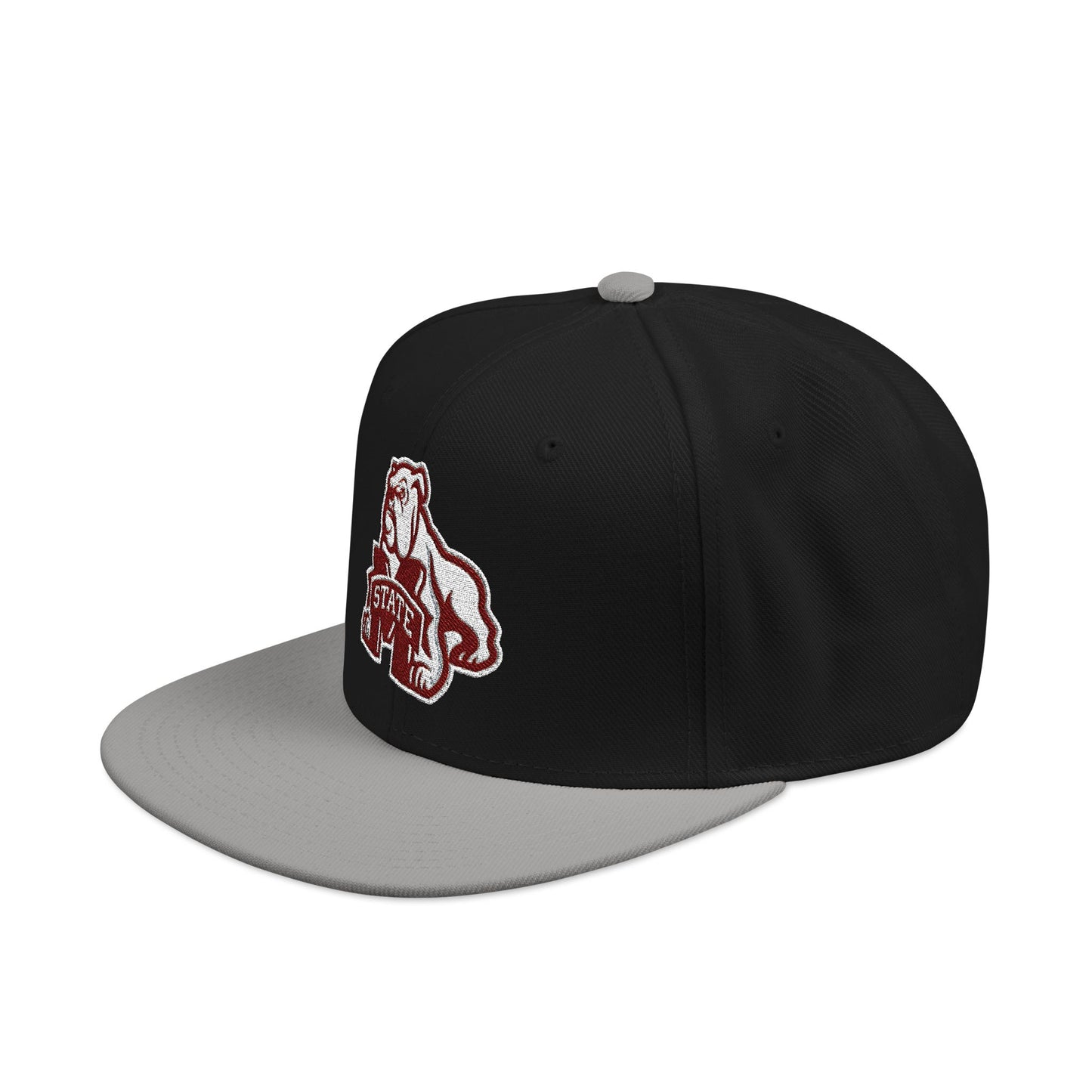 'Mississippi State Bulldog Bully' Logo Snapback