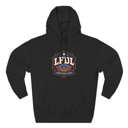 LocoFits Draft League Amsterdam Three-Panel Fleece Hoodie