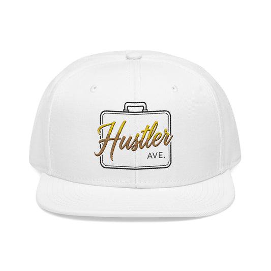 Base "Hustler Ave" All Business Gold Briefcase Snapback