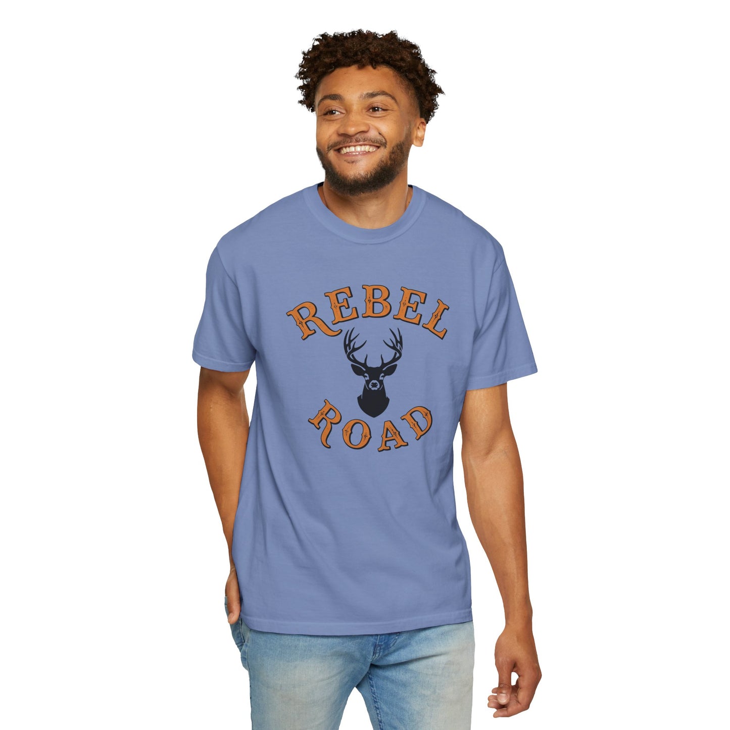"Rebel Road" Buck Season T-Shirt (Multi Color Options)
