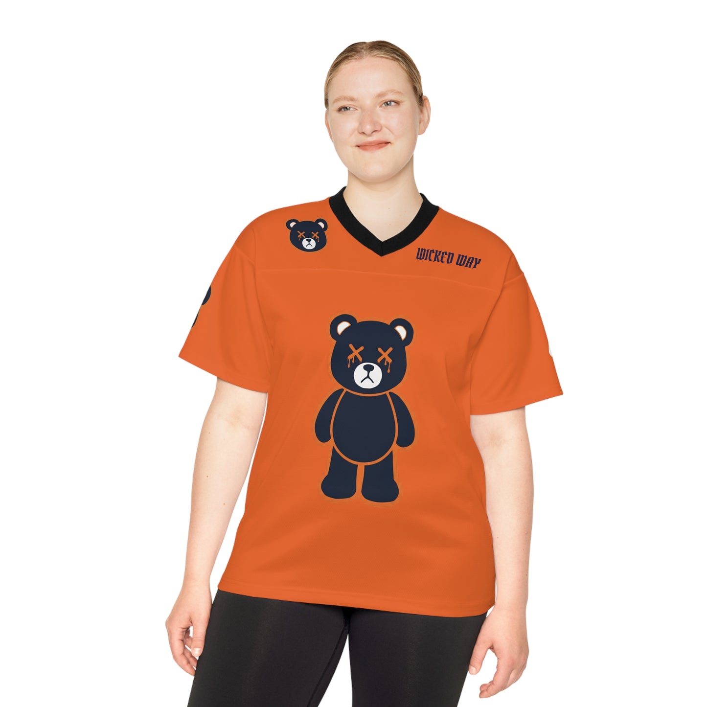 "Wicked Way" #4 Swift Deady Bears Football Jersey