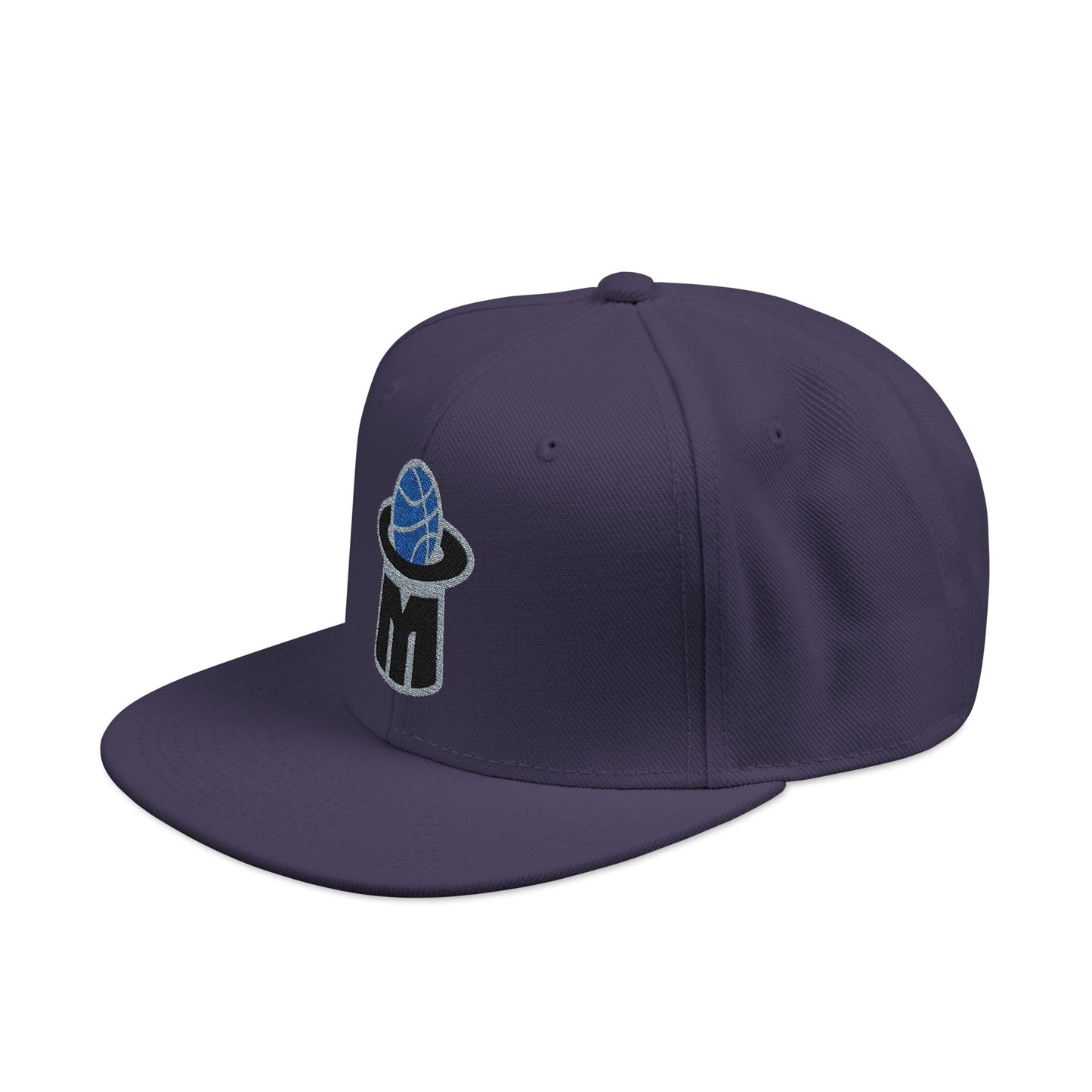 Loco Fits "NBA Orlando Magic M Hat Concept Logo" Snapback (Embroidery)