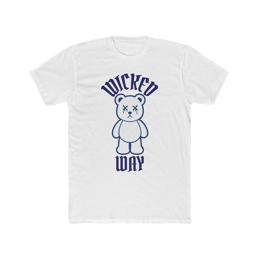 "Wicked Way" Deady Bear V5 Cotton Crew Tee