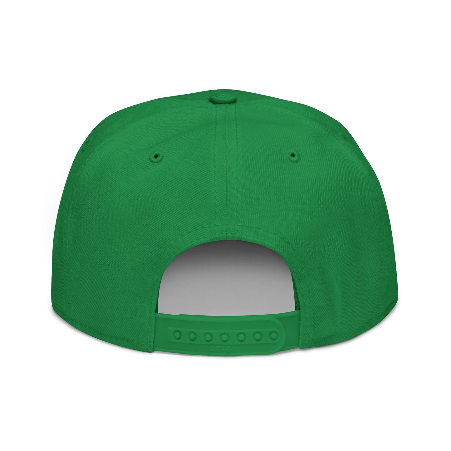 Base "Wicked Way" White Gothic Script Snapback