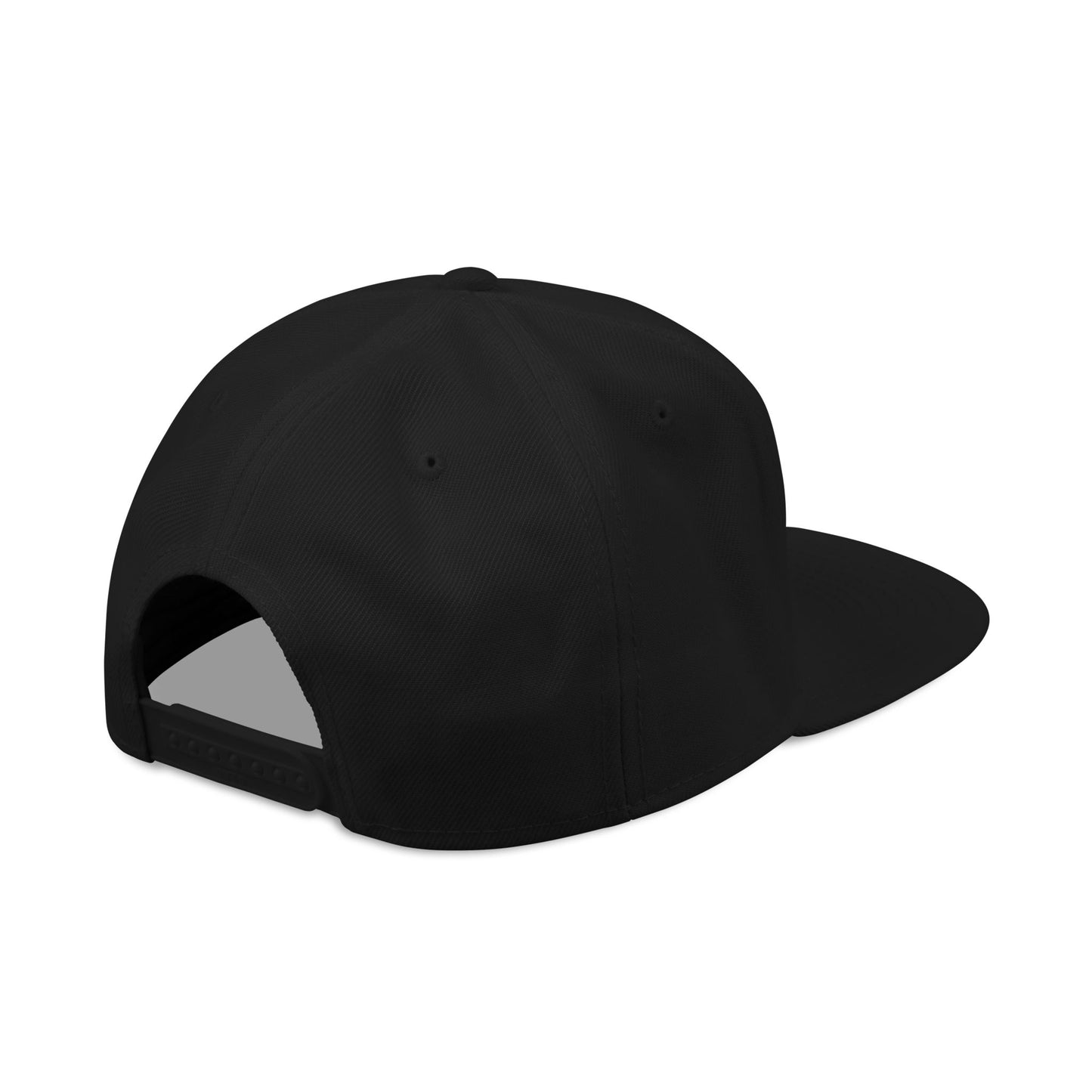 Jordan Barbershop White Text Snapback