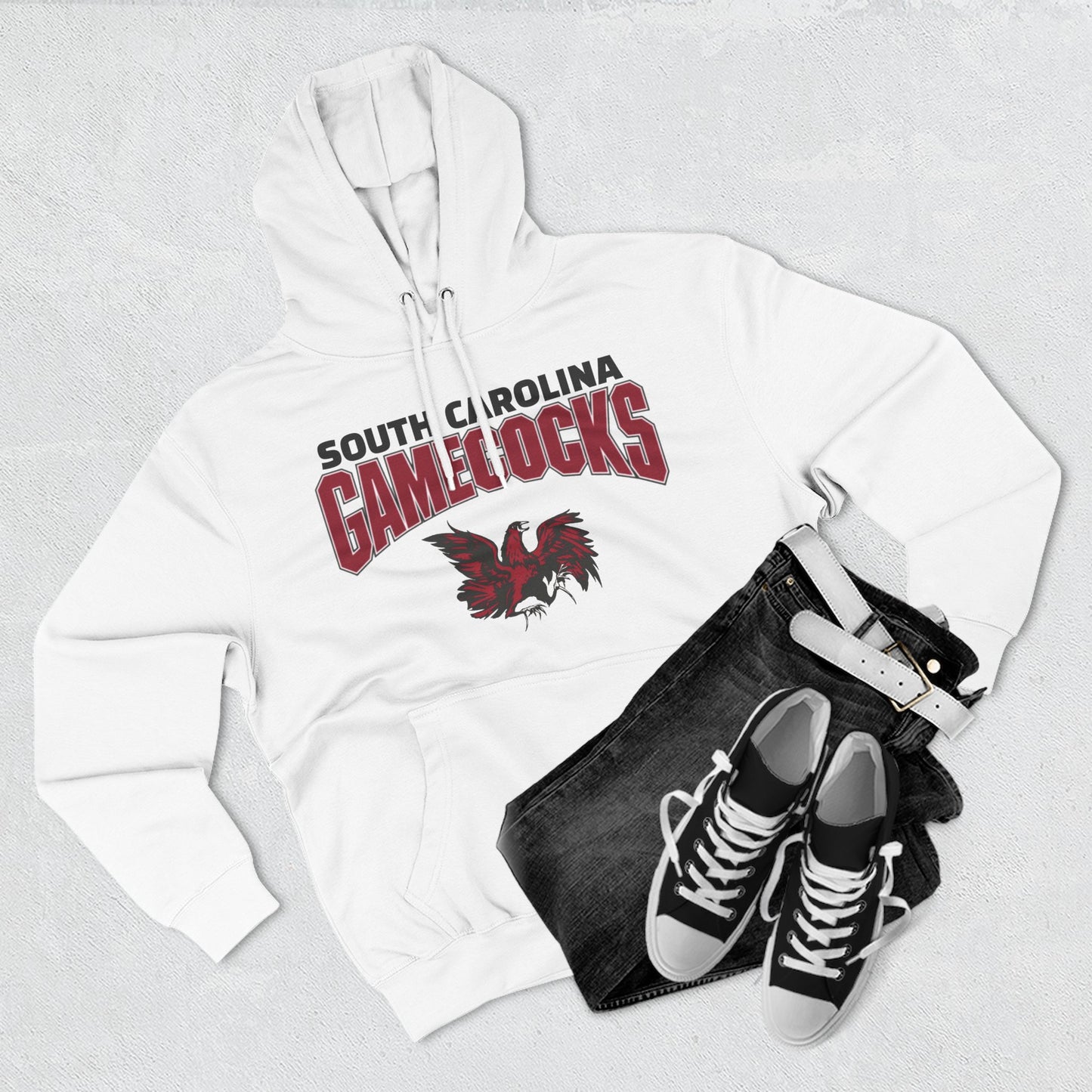 'South Carolina Gamecocks' Three-Panel Fleece Hoodie