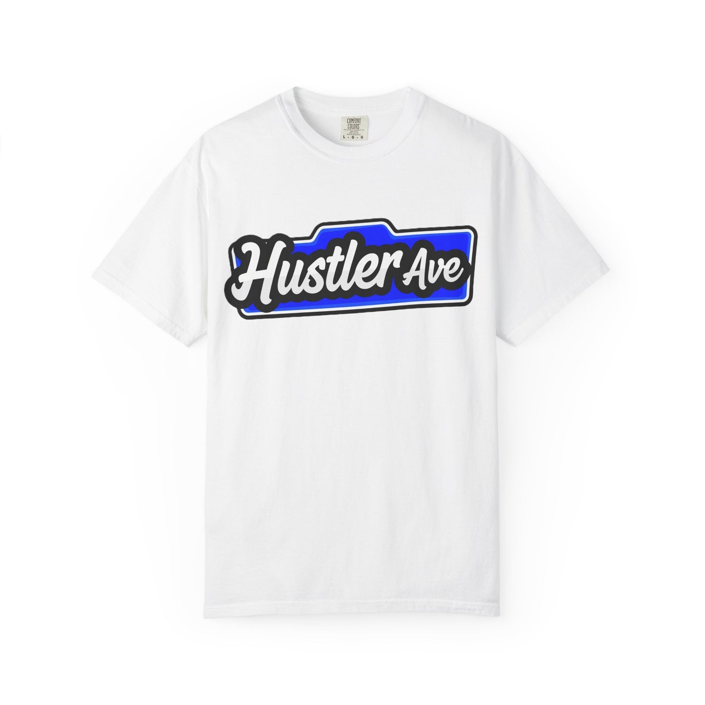 Hustler Ave Big Logo V4 T-Shirt