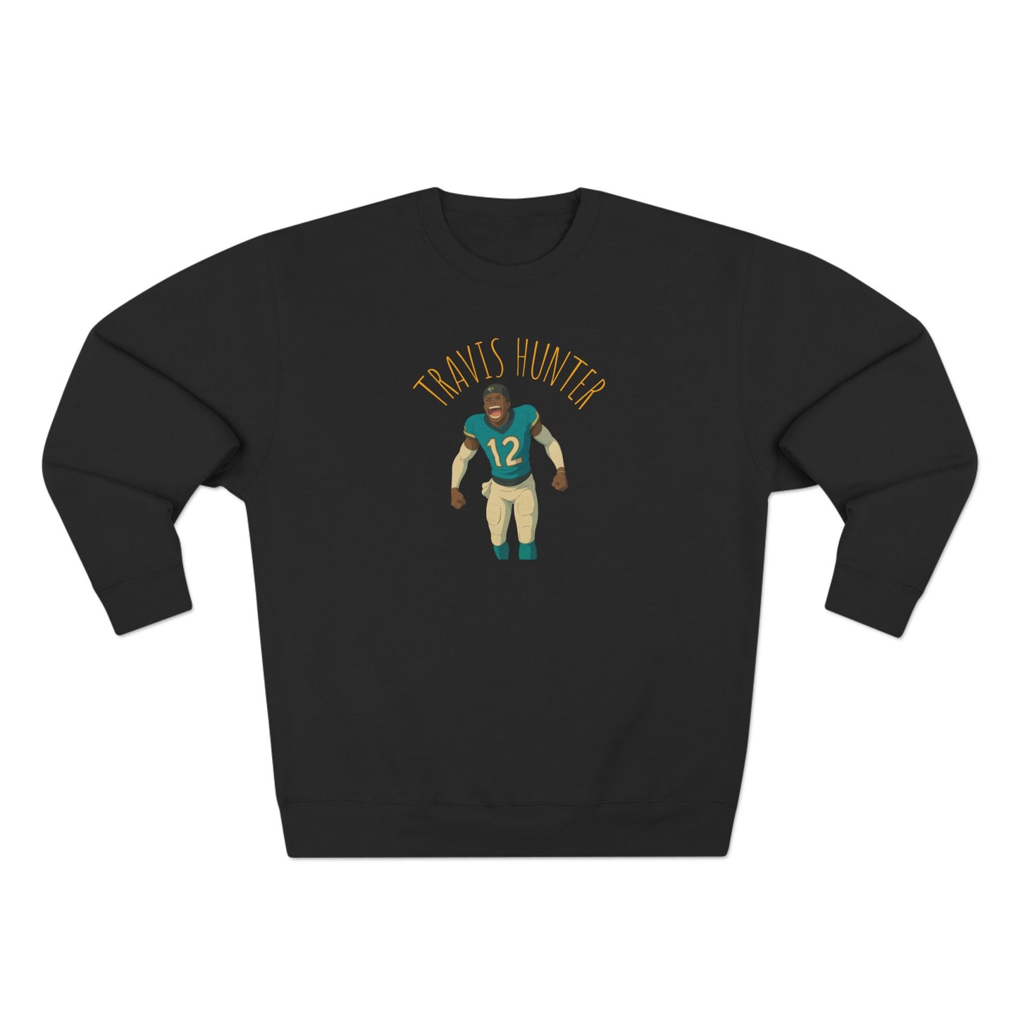 Anime Football 'Travis Hunter' Crewneck Sweatshirt
