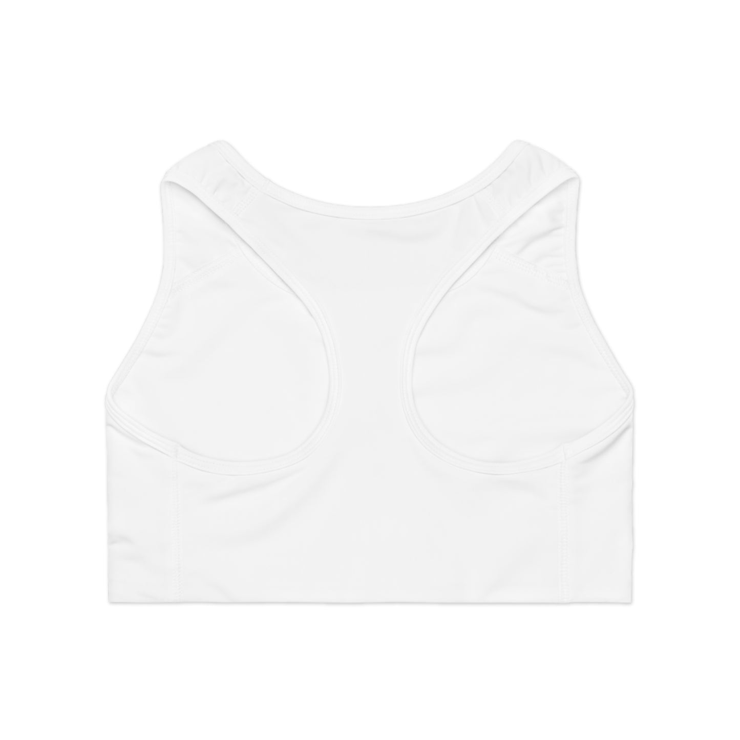 "Baddie Street" Script Heart V1 Sports Bra Active Fitness Wear