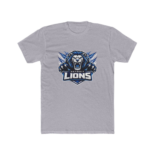 Loco Fits New "NFL Detroit Lions Concept Logo" Cotton Crew Tee