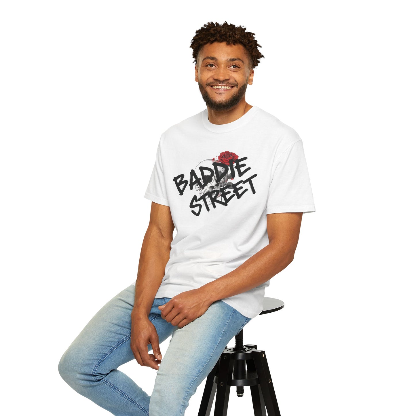 Exclusive "Baddie Street" Dying Love Graphic Tee