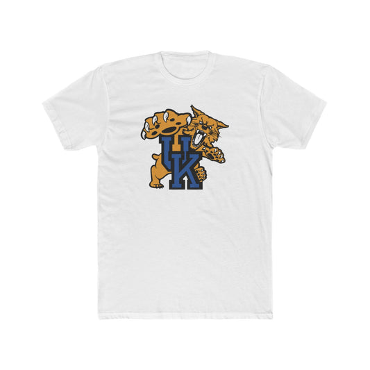 'UK Kentucky Wildcats' Cotton Crew Tee