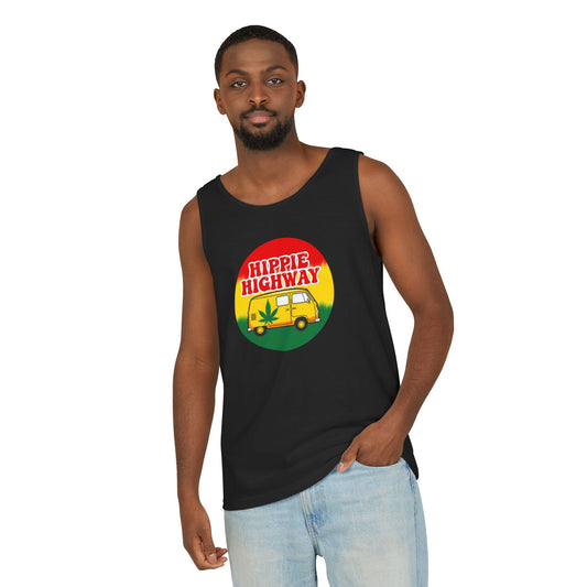 "Hippie Highway" Rasta Vibes Tank Top