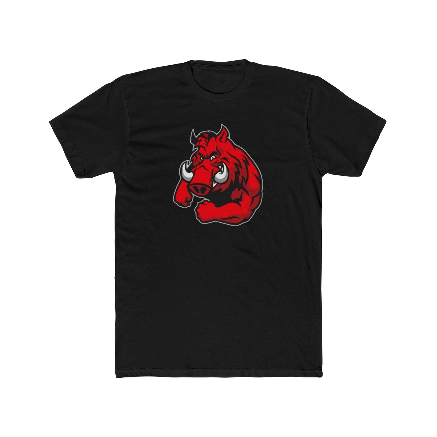'Arkansas Razorbacks Tusk' Cotton Crew Tee