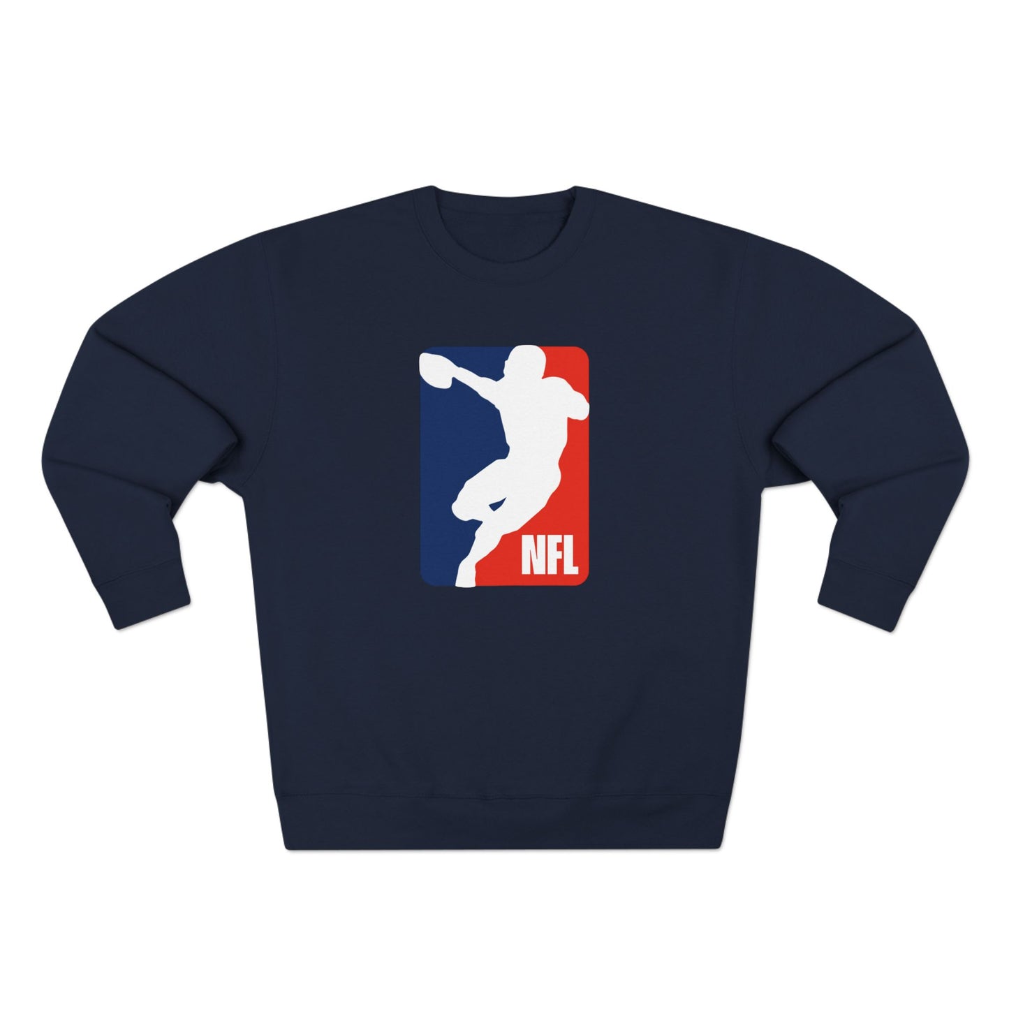Loco Fits 'NFL Concept Logo' Crewneck Sweatshirt