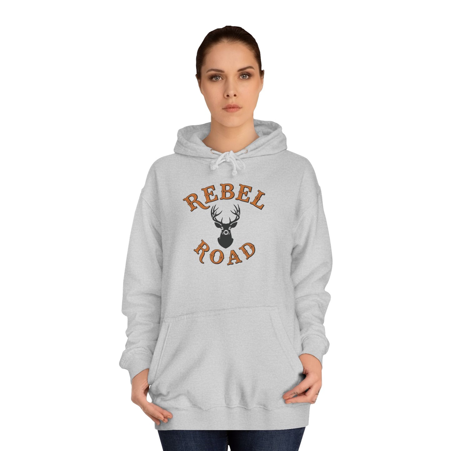 "Rebel Road" Buck Season College Hoodie