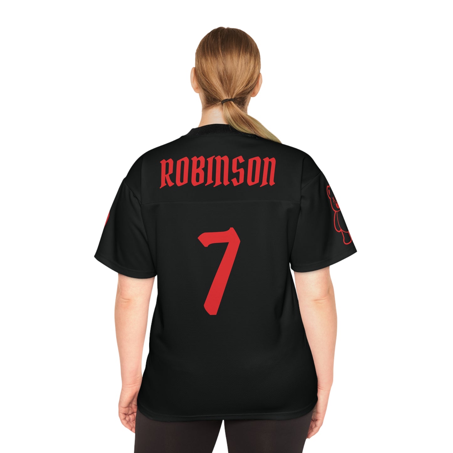 "Wicked Way" #7 Robinson Deady Bears Football Jersey
