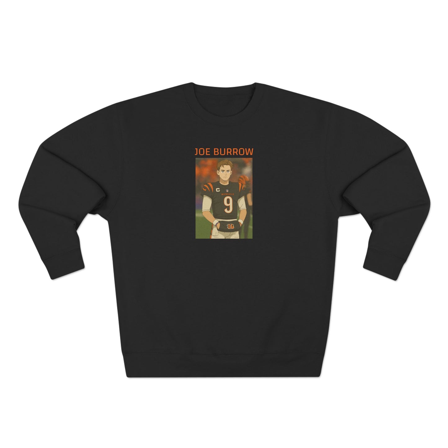 Anime Football 'Joe Burrow' Crewneck Sweatshirt